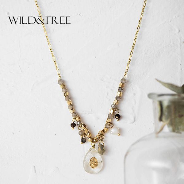 wild&vintage long pendant necklace handmade water drop beaded charm crystal pendants necklaces for women bijoux, Silver
wild&vintage long pendant necklace handmade water drop beaded charm crystal pendants necklaces for women bijoux, Silver