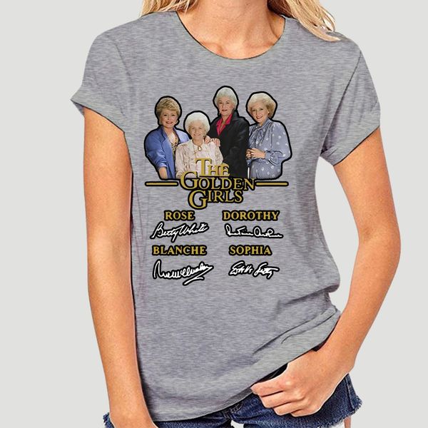 the golden girls signature t-shirt for fans made in usa tee s-6xl-3028a