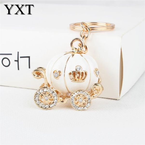 keychains lovely white pumpkin carriage cute crystal charm purse handbag car key keyring keychain party wedding birthday good gift, Silver
keychains lovely white pumpkin carriage cute crystal charm purse handbag car key keyring keychain party wedding birthday good gift, Silver