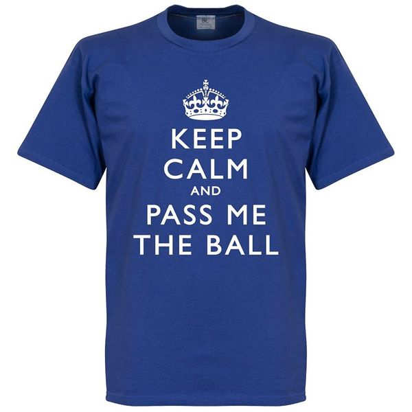 новый летний стиль ооннй новизна хип-хоп рок футболки мужчины успокойся и pass me the ball tee - royal прохладный тис
новый летний стиль ооннй новизна хип-хоп рок футболки мужчины успокойся и pass me the ball tee - royal прохладный тис