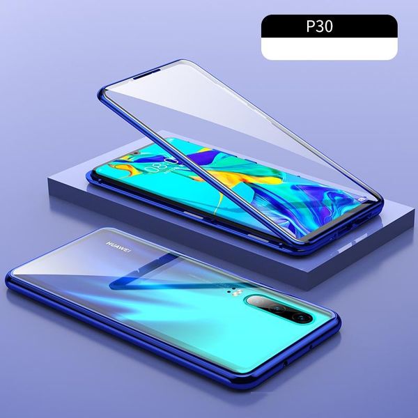 full body metal and glass magnetic phone case for huawei p30 p30 pro tempered glass bumper hard cover double-sided glass case
full body metal and glass magnetic phone case for huawei p30 p30 pro tempered glass bumper hard cover double-sided glass case
