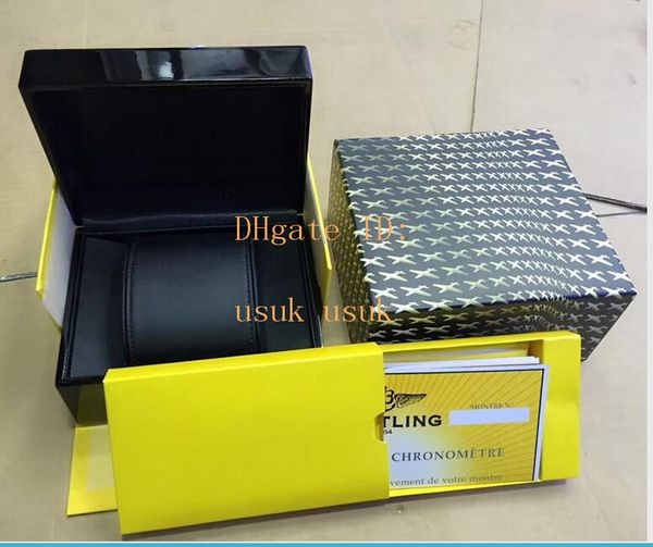 original box certificate chronomat 1884 watches boxes for mens ladies avenger yellow paper with out wood boxes, Black;blue
original box certificate chronomat 1884 watches boxes for mens ladies avenger yellow paper with out wood boxes, Black;blue