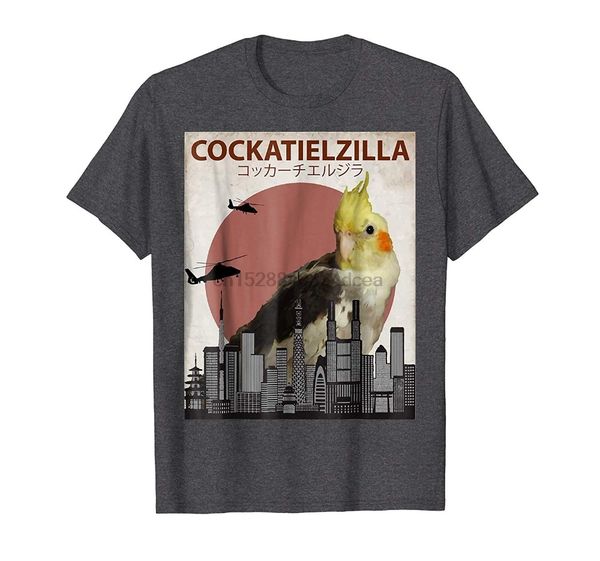 горячие 2019 мода черного хлопок футболка cockatiel zilla смешной cockatiel футболка для какаду любители новизны футболки
горячие 2019 мода черного хлопок футболка cockatiel zilla смешной cockatiel футболка для какаду любители новизны футболки