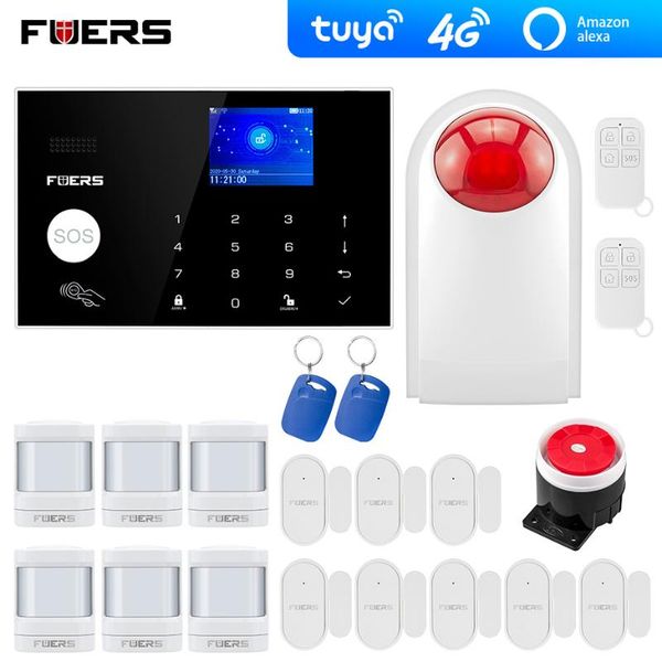 alarm systems 4g wifi gsm security tuya alexa app camera touch keypad smart home burglar system
alarm systems 4g wifi gsm security tuya alexa app camera touch keypad smart home burglar system