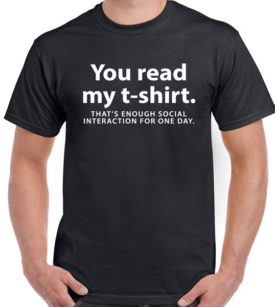you read my t-shirt mens funny t shirt sheldon cooper big bang theory slogan fashion cotton short sleeve tshirt men
you read my t-shirt mens funny t shirt sheldon cooper big bang theory slogan fashion cotton short sleeve tshirt men