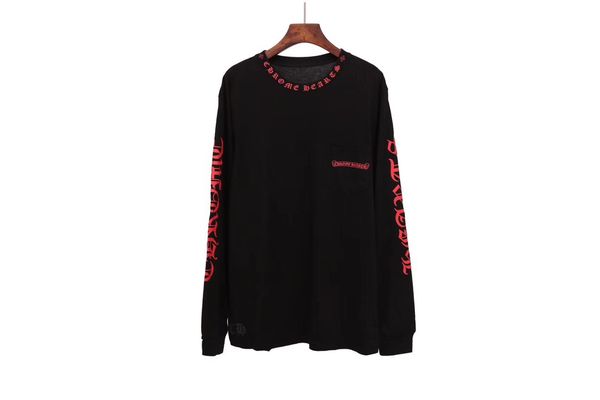 chrome neckline printed sanskrit male ch hearts casual sports loose round neck t-shirt long-sleeved sweater men and women, Black;brown
chrome neckline printed sanskrit male ch hearts casual sports loose round neck t-shirt long-sleeved sweater men and women, Black;brown