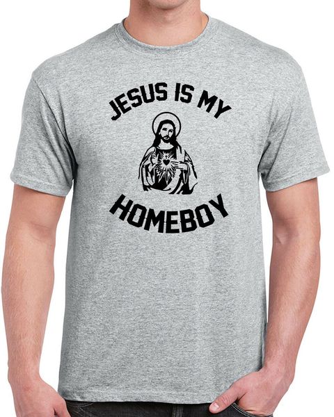 jesus is my homeboy men's t-shirt christian bible church jesus christ god new new spring high-elastic cotton new funny t shirts
jesus is my homeboy men's t-shirt christian bible church jesus christ god new new spring high-elastic cotton new funny t shirts