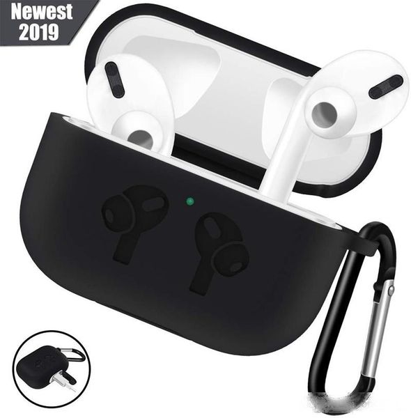 for airpods pro case full protective premium silicone cover with metal carabiner for apple airpods pro charging box
for airpods pro case full protective premium silicone cover with metal carabiner for apple airpods pro charging box
