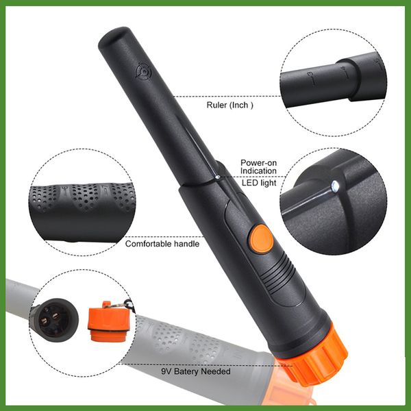 underground scanner professional pinpointer gold metal detector finder smart sensor sound vibrate alarm hunting
underground scanner professional pinpointer gold metal detector finder smart sensor sound vibrate alarm hunting