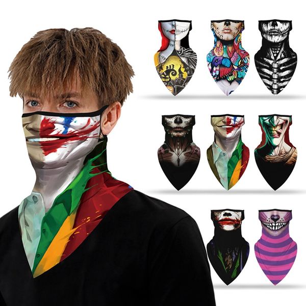 face cover scarf neck outdoor sport earloop headband fashion funny windproof dust scarf wrap camping halloween accessory, Black
face cover scarf neck outdoor sport earloop headband fashion funny windproof dust scarf wrap camping halloween accessory, Black