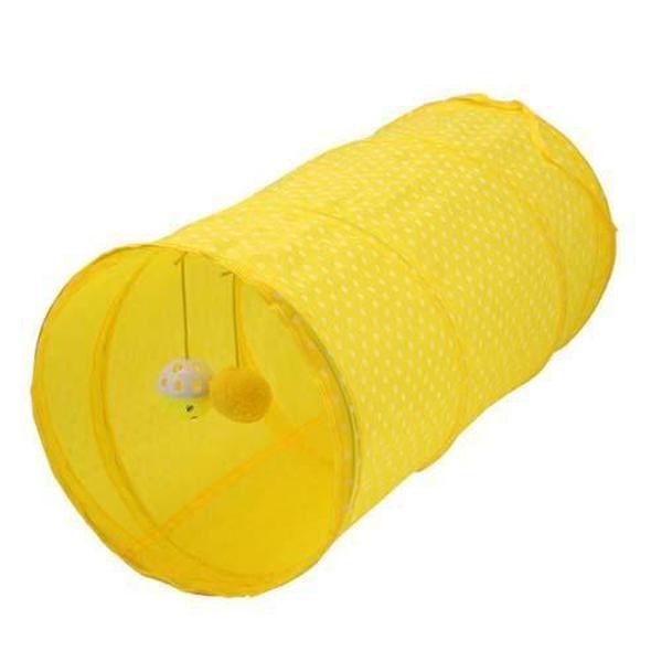 practical cat foldable tunnel pet play games funny tubes toys indoor outdoor kitty puppy play training passage with ball 0023pet
practical cat foldable tunnel pet play games funny tubes toys indoor outdoor kitty puppy play training passage with ball 0023pet