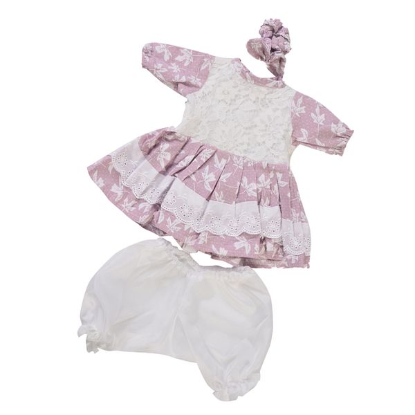 17-18inch newborn baby doll clothing set dress pants headband outfits for reborn baby girl doll complete look clothes
17-18inch newborn baby doll clothing set dress pants headband outfits for reborn baby girl doll complete look clothes