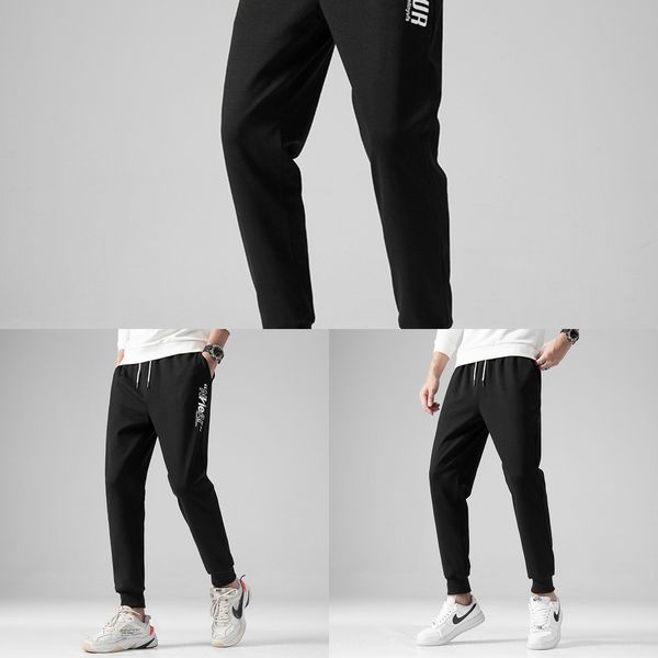 men's autumn sports tight tight pants casual all-match regular closed pants loose toe knitted belt letter trend rt0z6, Blue
men's autumn sports tight tight pants casual all-match regular closed pants loose toe knitted belt letter trend rt0z6, Blue