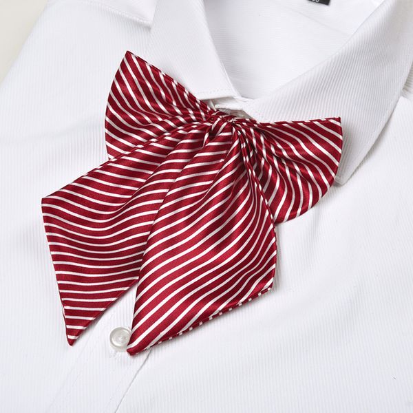 hand-made bow tie polyester high-quality women's shirts bank l daily career work bowtie classic trendy gifts novelty, Blue;purple
hand-made bow tie polyester high-quality women's shirts bank l daily career work bowtie classic trendy gifts novelty, Blue;purple