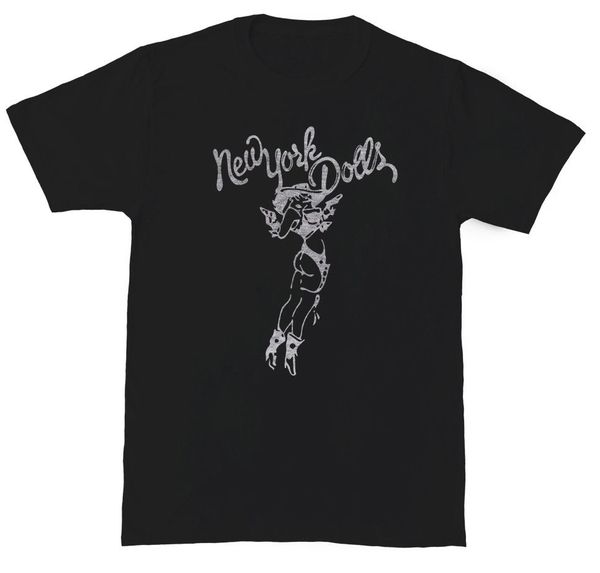 new york dolls punk rock cowgirl black t shirt new s-3xl cotton t-shirt fashion retro tee
new york dolls punk rock cowgirl black t shirt new s-3xl cotton t-shirt fashion retro tee