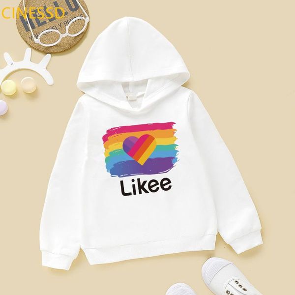 fashion rainbow love likee sweatshirts and hoodie lgbt sweatshirt autumn winter kids children thick hoody boys girls clothes, Black
fashion rainbow love likee sweatshirts and hoodie lgbt sweatshirt autumn winter kids children thick hoody boys girls clothes, Black
