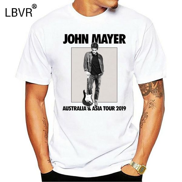 john mayer australia and asia tour 2020 shirt t shirt size s-2xl summer tees t shirt tee