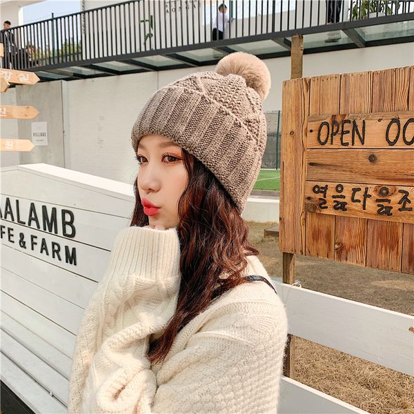 visrover 7 colorways acrylic winter hat for woman solid color bonnet with pompom autumn beanies warm soft winter skullies cap, Blue;gray
visrover 7 colorways acrylic winter hat for woman solid color bonnet with pompom autumn beanies warm soft winter skullies cap, Blue;gray