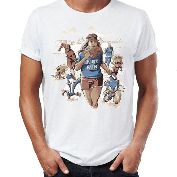 men's t shirt legendary runners flash sonic forrest gump awesome artwork printed tee
men's t shirt legendary runners flash sonic forrest gump awesome artwork printed tee