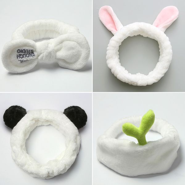 cute animal coral fleece makeup bow headband for women wash lady bath cosmetic hairband elastic soft turban hair accessories, Silver
cute animal coral fleece makeup bow headband for women wash lady bath cosmetic hairband elastic soft turban hair accessories, Silver