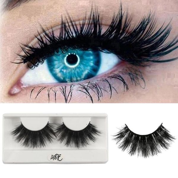 1pair 25mm lashes 3d mink eyelashes handmade reusable natural curling thick eyelashes popular false lashes makeup l58
1pair 25mm lashes 3d mink eyelashes handmade reusable natural curling thick eyelashes popular false lashes makeup l58
