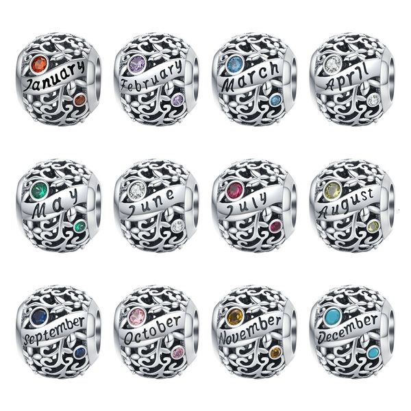 bamoer 925 sterling silver month birthday stone round beads fit women charm bracelet bangle diy jewlry making scc1385
bamoer 925 sterling silver month birthday stone round beads fit women charm bracelet bangle diy jewlry making scc1385