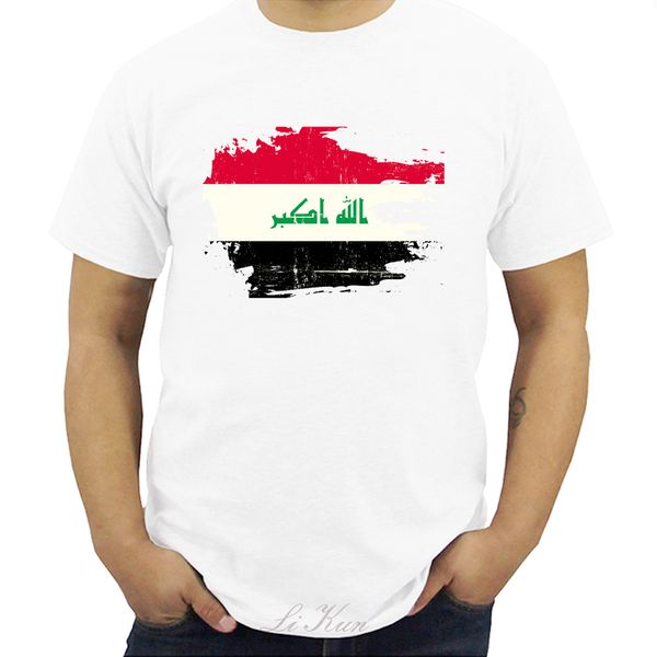 новый летний ирак флаг мужчины t shirt вскользь футболки ирак nation флаг ностальгический стиль топы тис камиза masculina
новый летний ирак флаг мужчины t shirt вскользь футболки ирак nation флаг ностальгический стиль топы тис камиза masculina