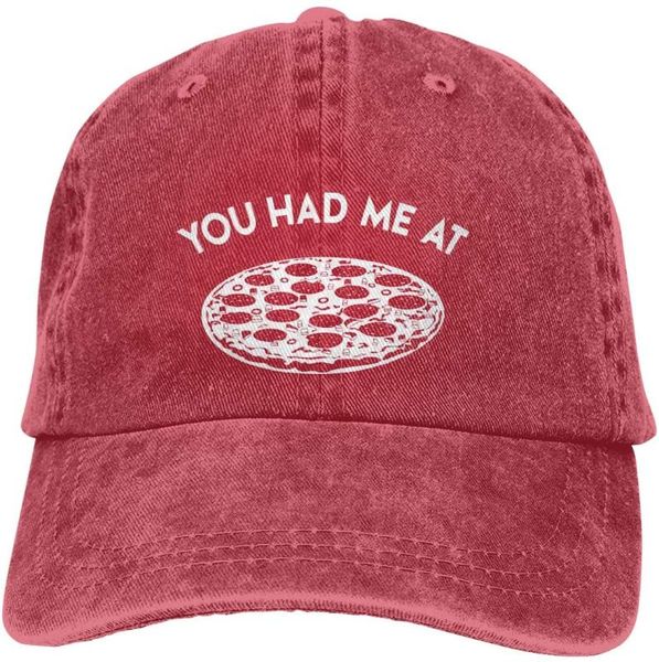 zwinz you had me at pizza funny pepperoni pizza novelty casquette adjustable baseball caps trucker hat, Blue;gray
zwinz you had me at pizza funny pepperoni pizza novelty casquette adjustable baseball caps trucker hat, Blue;gray