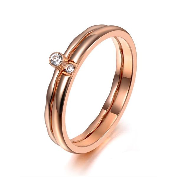 wedding rings trendy titanium stainless steel 2 in 1 cz crystal ring jewelry rose gold engagement for women girls r19147, Slivery;golden
wedding rings trendy titanium stainless steel 2 in 1 cz crystal ring jewelry rose gold engagement for women girls r19147, Slivery;golden