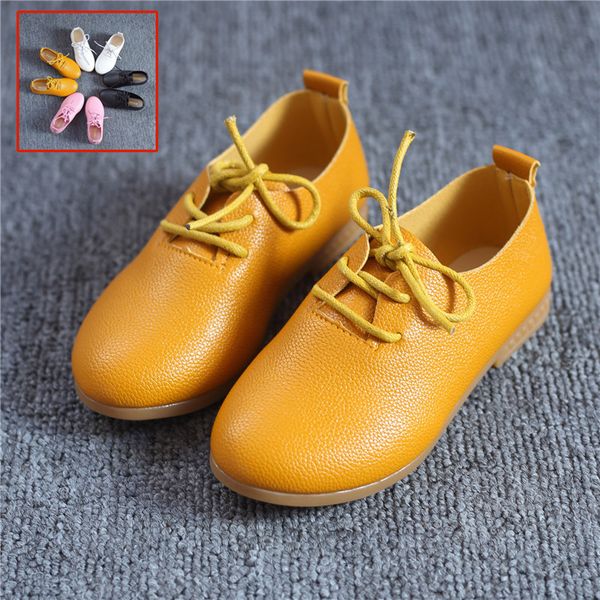 classic girls shoes soft pu leather casual baby flats for toddlers big kids lace-up children sneakers girl shoes size 21-36, Black;red
classic girls shoes soft pu leather casual baby flats for toddlers big kids lace-up children sneakers girl shoes size 21-36, Black;red
