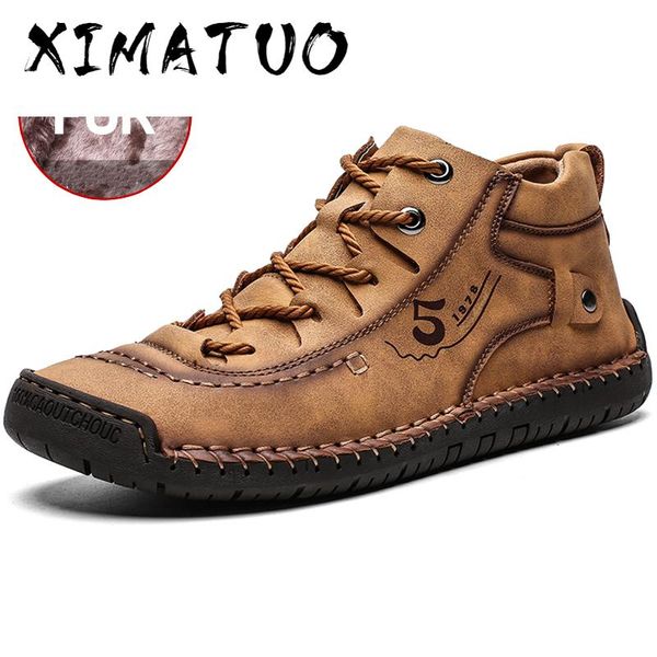 new comfortable men's leather shoes hand-stitched men's shoes fashion outdoor men big size 39-48, Black
new comfortable men's leather shoes hand-stitched men's shoes fashion outdoor men big size 39-48, Black