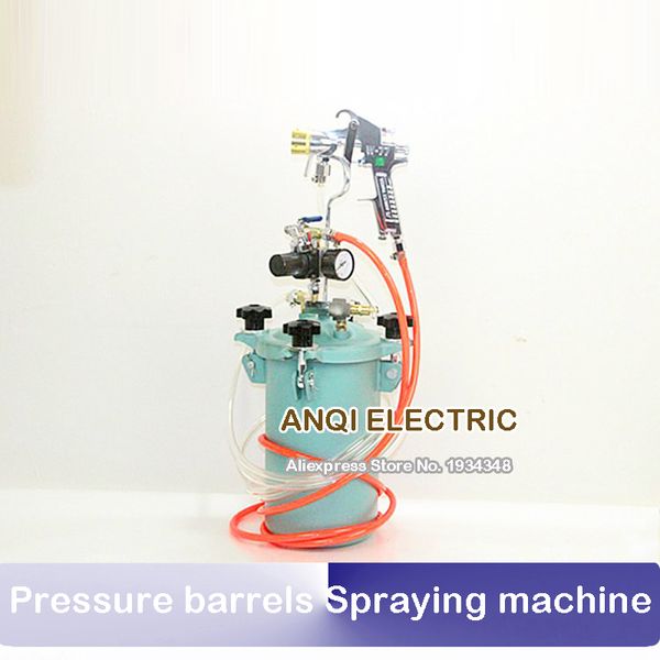 5l colorful paint gun the water-in-water spray machine paint pressure barrels spraying tools
5l colorful paint gun the water-in-water spray machine paint pressure barrels spraying tools