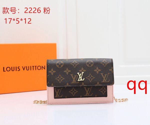 2020 pu leather bag women wallet brand designer shoulder bags handbags man mini purse clutch holder louis wallet no box 2226#
2020 pu leather bag women wallet brand designer shoulder bags handbags man mini purse clutch holder louis wallet no box 2226#