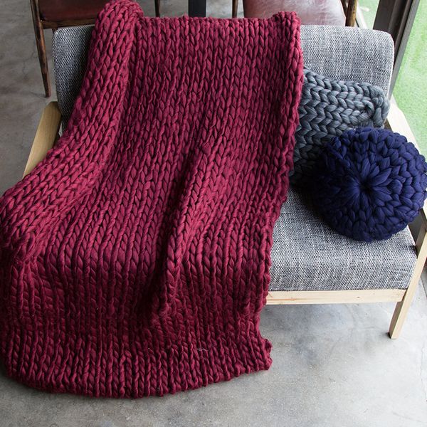 microfine blanket new thick line woven iceland wool knitted blanket cover spring and autumn wool sofa bedroom pure color
microfine blanket new thick line woven iceland wool knitted blanket cover spring and autumn wool sofa bedroom pure color