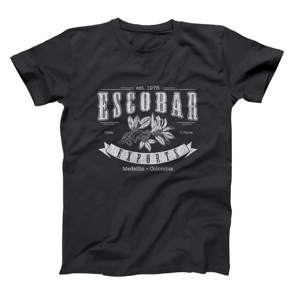 escobar exports pablo funny humor plata o plomo narcos black basic men's selling fitness clothing male print tee shirt
escobar exports pablo funny humor plata o plomo narcos black basic men's selling fitness clothing male print tee shirt