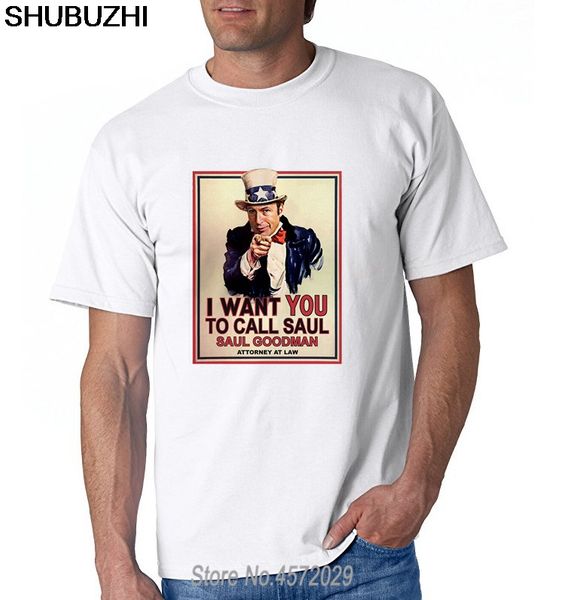 new special offer fashion o-neck cotton knitted movie t shirts short sleeve you better call saul shirt for men euro size
new special offer fashion o-neck cotton knitted movie t shirts short sleeve you better call saul shirt for men euro size