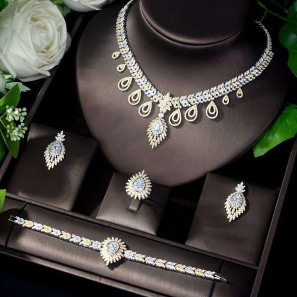 hibride unique luxury подвеска double tone дубай комплект ювелирных изделий cz серьги ожерелье женщин bridal комплект ювелирных изделий парт, Silver
hibride unique luxury подвеска double tone дубай комплект ювелирных изделий cz серьги ожерелье женщин bridal комплект ювелирных изделий парт, Silver