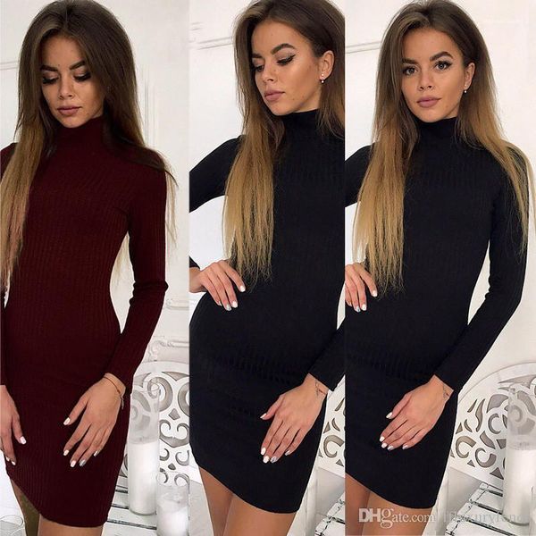 crew neck long sleeve clothing designer office lady bodycon dress women autumn solid color dresses fashion, Black;gray
crew neck long sleeve clothing designer office lady bodycon dress women autumn solid color dresses fashion, Black;gray