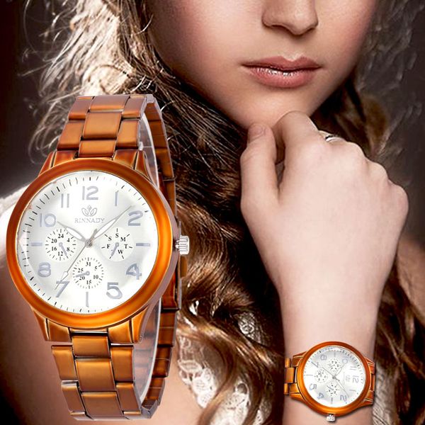wj-8463 female classic alloy strap watches date watch women casual quartz wristwatch for ladies luxury gift relogio, Slivery;brown
wj-8463 female classic alloy strap watches date watch women casual quartz wristwatch for ladies luxury gift relogio, Slivery;brown