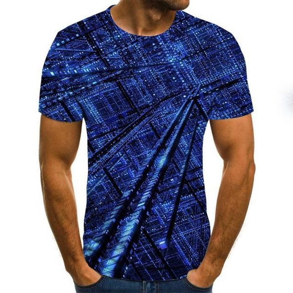 style and 3d print shirts harajuku funny hippie men clothing