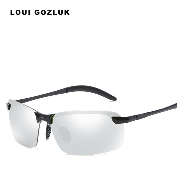 polarized sunglasses men brand designer classic metal men's outdoor travel driving occhiali da sole uomo gozluk erkek, White;black
polarized sunglasses men brand designer classic metal men's outdoor travel driving occhiali da sole uomo gozluk erkek, White;black