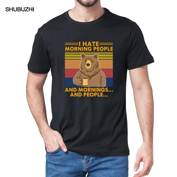 summer fashion camping bear i hate morning people and mornings and people vintage men's cotton t-shirt women tee 3xl
summer fashion camping bear i hate morning people and mornings and people vintage men's cotton t-shirt women tee 3xl