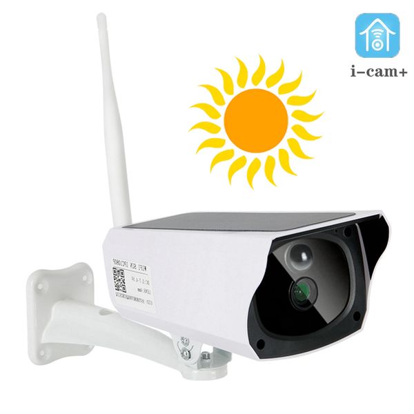 Camera Wireless Outdoor Wifi solar Panel CCTV 1080P HD Security IP Surveillance Camera PIR IP66 WaterProof
Camera Wireless Outdoor Wifi solar Panel CCTV 1080P HD Security IP Surveillance Camera PIR IP66 WaterProof