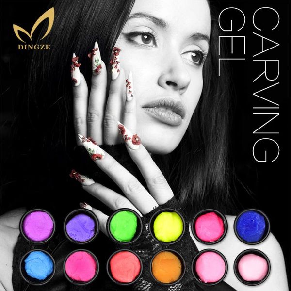 new product 1pcs 3d carving gel sculpture nails painting modelling gel polish for nail art french manicure set christmas gift, Red;pink
new product 1pcs 3d carving gel sculpture nails painting modelling gel polish for nail art french manicure set christmas gift, Red;pink