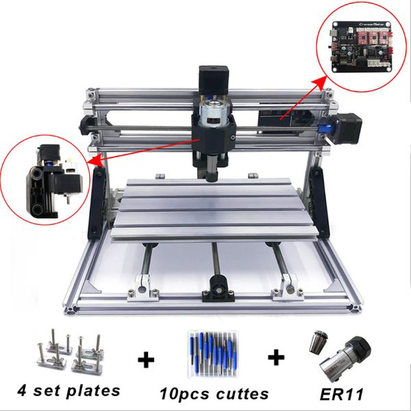 upgraded mini cnc engraving machine 5500mw 2500mw 500mw wood router pcb milling machine wood carving diy mini cnc3018 
upgraded mini cnc engraving machine 5500mw 2500mw 500mw wood router pcb milling machine wood carving diy mini cnc3018