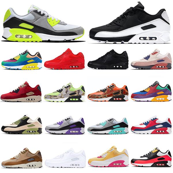 2020 nik fashion women mens 90 running shoes air max airmax 90 camo be ture premium viotech purple sports trainers sneakers
2020 nik fashion women mens 90 running shoes air max airmax 90 camo be ture premium viotech purple sports trainers sneakers