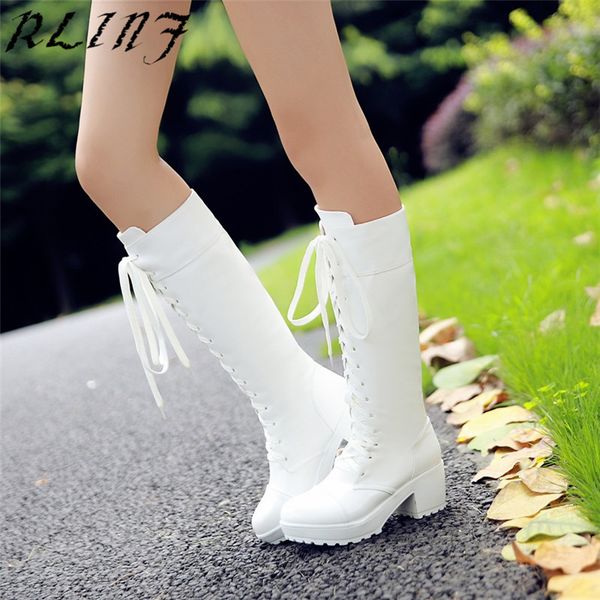 boots rlinf lace-up black and white high-size 34-48 
boots rlinf lace-up black and white high-size 34-48