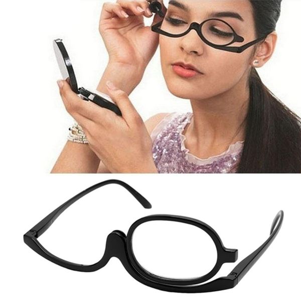 magnifying glasses rotating makeup reading glasses women folding eyeglasses presbyopia general feminino okulary, White;black
magnifying glasses rotating makeup reading glasses women folding eyeglasses presbyopia general feminino okulary, White;black