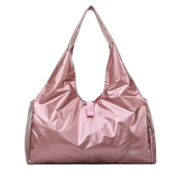 pink shiny yoga mat bags multi pocket travel bag waterproof short trip duffel with shoe compartment women gym fitness luggages
pink shiny yoga mat bags multi pocket travel bag waterproof short trip duffel with shoe compartment women gym fitness luggages