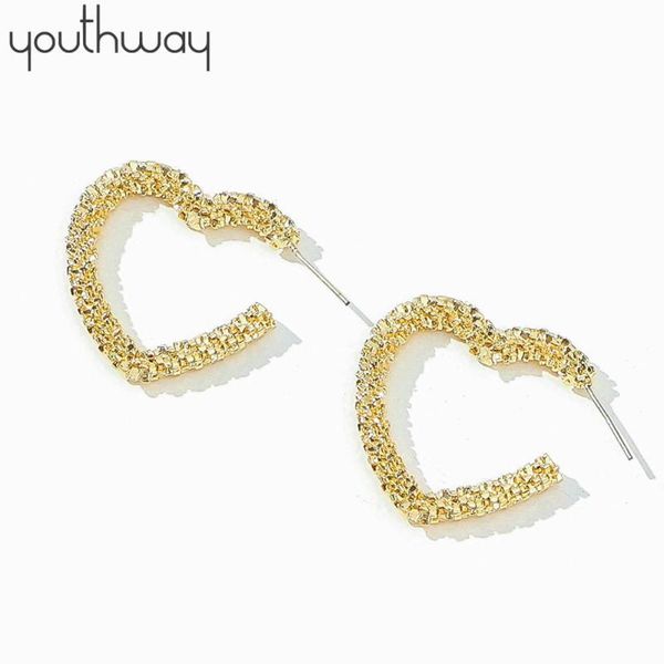 30mm textured heart earrings gold plated brass cuff love heart statement earrings vintage metal jewelry, Golden;silver
30mm textured heart earrings gold plated brass cuff love heart statement earrings vintage metal jewelry, Golden;silver